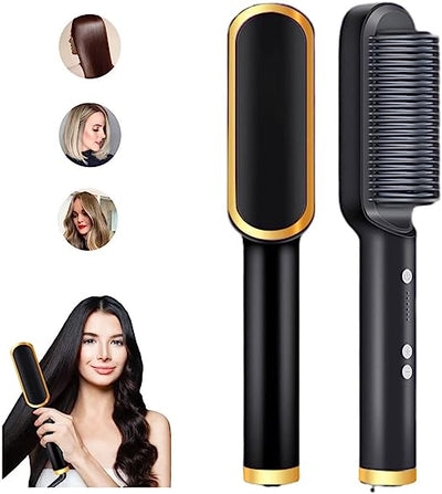 Electric Hair Straightener Comb for Black Hair